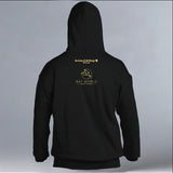 Bat World Sanctuary - Gildan Adult Heavy Blend™ 8 oz., 50/50 Hooded Sweatshirt - Black