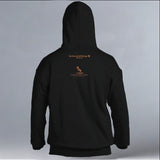 California Raptor Center - Gildan Adult Heavy Blend™ 8 oz., 50/50 Hooded Sweatshirt - Black