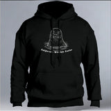 California Wildlife Center - Gildan Adult Heavy Blend™ 8 oz., 50/50 Hooded Sweatshirt - Black