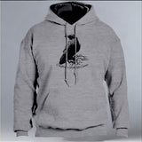 California Wildlife Center - Gildan Adult Heavy Blend™ 8 oz., 50/50 Hooded Sweatshirt - Graphite Heather