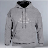 California Wildlife Center - Gildan Adult Heavy Blend™ 8 oz., 50/50 Hooded Sweatshirt - Graphite Heather