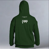 Noelle - Gildan Adult Heavy Blend™ 8 oz., 50/50 Hooded Sweatshirt - Forest