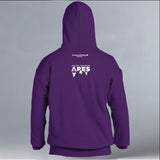 Noelle - Gildan Adult Heavy Blend™ 8 oz., 50/50 Hooded Sweatshirt - Purple