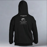 Following Giants - Gildan Adult Heavy Blend™ 8 oz., 50/50 Hooded Sweatshirt - Black