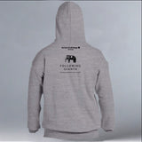 Following Giants - Gildan Adult Heavy Blend™ 8 oz., 50/50 Hooded Sweatshirt - Graphite Heather