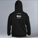 Gorilla Doctors - Gildan Adult Heavy Blend™ 8 oz., 50/50 Hooded Sweatshirt - Black