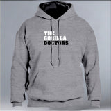 Gorilla Doctors - Gildan Adult Heavy Blend™ 8 oz., 50/50 Hooded Sweatshirt - Graphite Heather