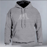 Gorilla Doctors - Gildan Adult Heavy Blend™ 8 oz., 50/50 Hooded Sweatshirt - Graphite Heather
