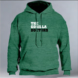 Gorilla Doctors - Gildan Adult Heavy Blend™ 8 oz., 50/50 Hooded Sweatshirt - Heather Dark Green