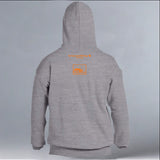 Grand Canyon Wolf Recovery Project - Gildan Adult Heavy Blend™ 8 oz., 50/50 Hooded Sweatshirt - Graphite Heather