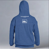 Grand Canyon Wolf Recovery Project - Gildan Adult Heavy Blend™ 8 oz., 50/50 Hooded Sweatshirt - Heather Deep Royal