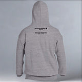 Jungle Friends - Gildan Adult Heavy Blend™ 8 oz., 50/50 Hooded Sweatshirt - Graphite Heather