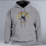 Jungle Friends - Gildan Adult Heavy Blend™ 8 oz., 50/50 Hooded Sweatshirt - Graphite Heather