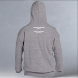 Jungle Friends - Gildan Adult Heavy Blend™ 8 oz., 50/50 Hooded Sweatshirt - Graphite Heather