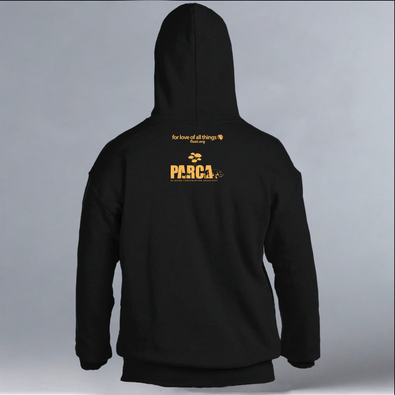 PARCA - Gildan Adult Heavy Blend™ 8 oz., 50/50 Hooded Sweatshirt - Black