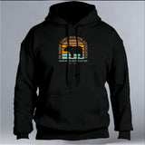 PARCA - Gildan Adult Heavy Blend™ 8 oz., 50/50 Hooded Sweatshirt - Black