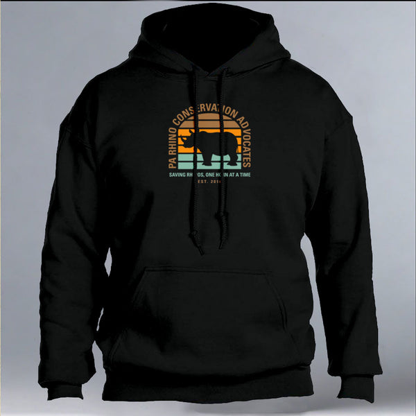 PARCA - Gildan Adult Heavy Blend™ 8 oz., 50/50 Hooded Sweatshirt - Black