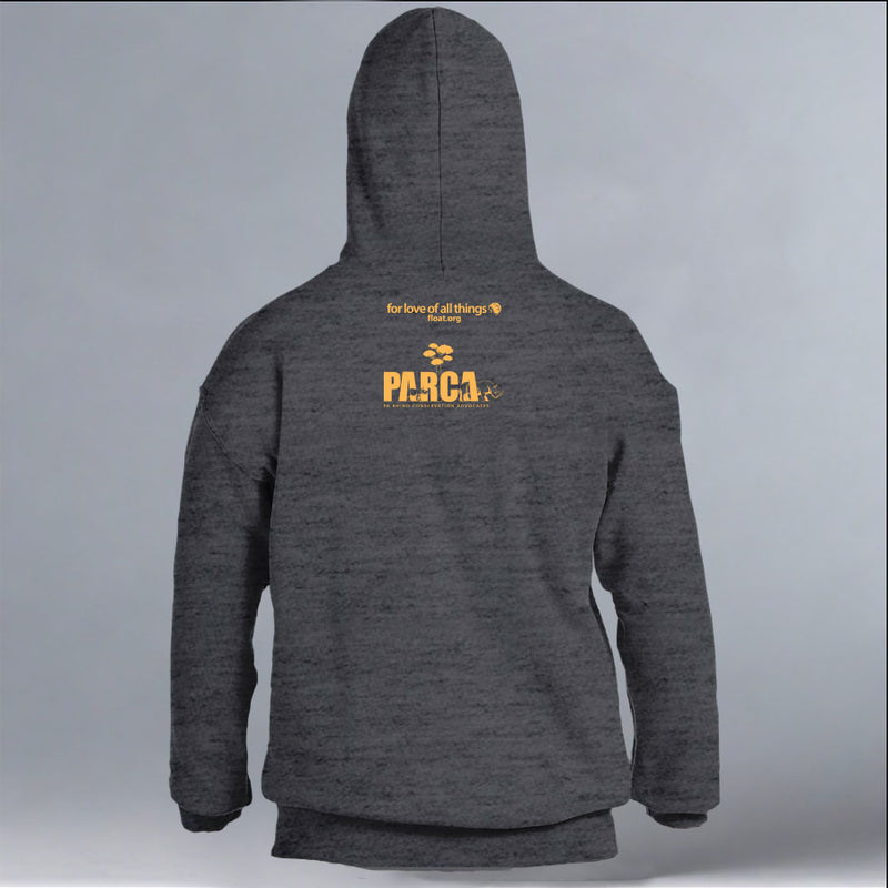 PARCA - Gildan Adult Heavy Blend™ 8 oz., 50/50 Hooded Sweatshirt - Dark Heather