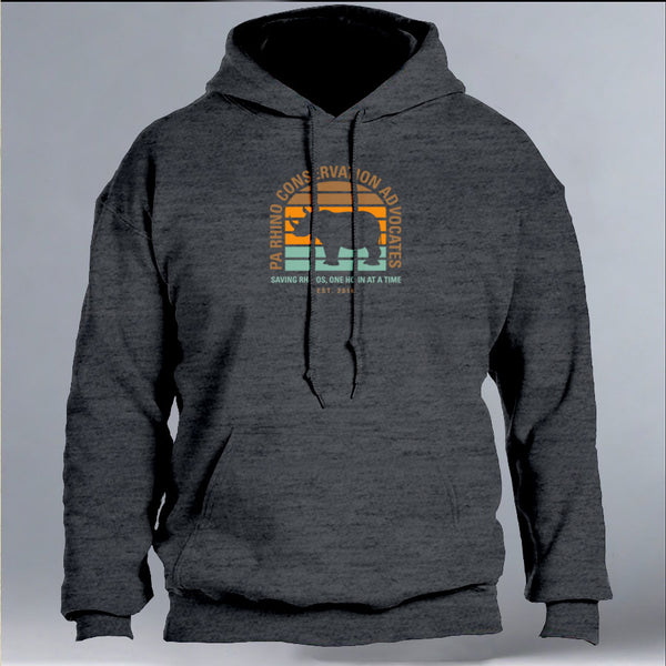PARCA - Gildan Adult Heavy Blend™ 8 oz., 50/50 Hooded Sweatshirt - Dark Heather