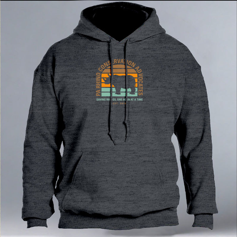 PARCA - Gildan Adult Heavy Blend™ 8 oz., 50/50 Hooded Sweatshirt - Dark Heather