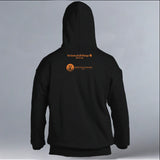 Painted Dog Conservation Inc. - Gildan Adult Heavy Blend™ 8 oz., 50/50 Hooded Sweatshirt - Black