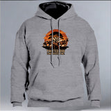 Painted Dog Conservation Inc. - Gildan Adult Heavy Blend™ 8 oz., 50/50 Hooded Sweatshirt - Graphite Heather