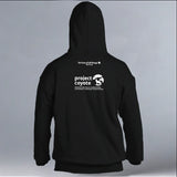 Project Coyote - Gildan Adult Heavy Blend™ 8 oz., 50/50 Hooded Sweatshirt - Black