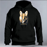 Project Coyote - Gildan Adult Heavy Blend™ 8 oz., 50/50 Hooded Sweatshirt - Black