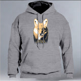 Project Coyote - Gildan Adult Heavy Blend™ 8 oz., 50/50 Hooded Sweatshirt - Graphite Heather