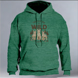 Project Coyote - Gildan Adult Heavy Blend™ 8 oz., 50/50 Hooded Sweatshirt - Heather Dark Green