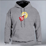 Rabbit Haven - Gildan Adult Heavy Blend™ 8 oz., 50/50 Hooded Sweatshirt - Graphite Heather