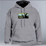 Rabbitats - Gildan Adult Heavy Blend™ 8 oz., 50/50 Hooded Sweatshirt - Heather Gray