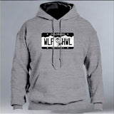 Rocky Mountain Wolf Project - Gildan Adult Heavy Blend™ 8 oz., 50/50 Hooded Sweatshirt - Graphite Heather