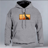 Save Giraffes Now - Gildan Adult Heavy Blend™ 8 oz., 50/50 Hooded Sweatshirt - Graphite Heather