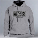 Save Giraffes Now - Gildan Adult Heavy Blend™ 8 oz., 50/50 Hooded Sweatshirt - Graphite Heather