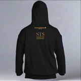 Saving the Survivors - Gildan Adult Heavy Blend™ 8 oz., 50/50 Hooded Sweatshirt - Black