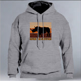 Saving the Survivors - Gildan Adult Heavy Blend™ 8 oz., 50/50 Hooded Sweatshirt - Graphite Heather
