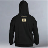 Tour De Turtles - Gildan Adult Heavy Blend™ 8 oz., 50/50 Hooded Sweatshirt - Black