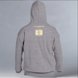 Tour De Turtles - Gildan Adult Heavy Blend™ 8 oz., 50/50 Hooded Sweatshirt - Heather Gray