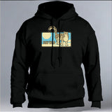 Snow Leopard Trust - Gildan Adult Heavy Blend™ 8 oz., 50/50 Hooded Sweatshirt - Black