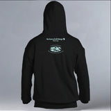 TIRN - Gildan Adult Heavy Blend™ 8 oz., 50/50 Hooded Sweatshirt - Black