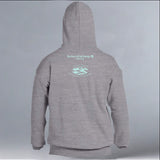 TIRN - Gildan Adult Heavy Blend™ 8 oz., 50/50 Hooded Sweatshirt - Graphite Heather