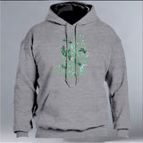 TIRN - Gildan Adult Heavy Blend™ 8 oz., 50/50 Hooded Sweatshirt - Graphite Heather