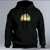 Wheek On! - Gildan Adult Heavy Blend™ 8 oz., 50/50 Hooded Sweatshirt - Black