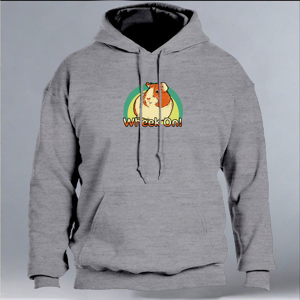 Wheek On! - Gildan Adult Heavy Blend™ 8 oz., 50/50 Hooded Sweatshirt - Graphite Heather