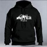 World Animal Protection - Gildan Adult Heavy Blend™ 8 oz., 50/50 Hooded Sweatshirt - Black