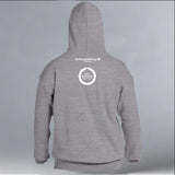 World Animal Protection - Gildan Adult Heavy Blend™ 8 oz., 50/50 Hooded Sweatshirt - Graphite Heather