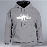 World Animal Protection - Gildan Adult Heavy Blend™ 8 oz., 50/50 Hooded Sweatshirt - Graphite Heather