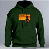 Bat World Sanctuary - Gildan Adult Heavy Blend™ 8 oz., 50/50 Hooded Sweatshirt - Forest Green