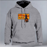 Bat World Sanctuary - Gildan Adult Heavy Blend™ 8 oz., 50/50 Hooded Sweatshirt - Graphite Heather